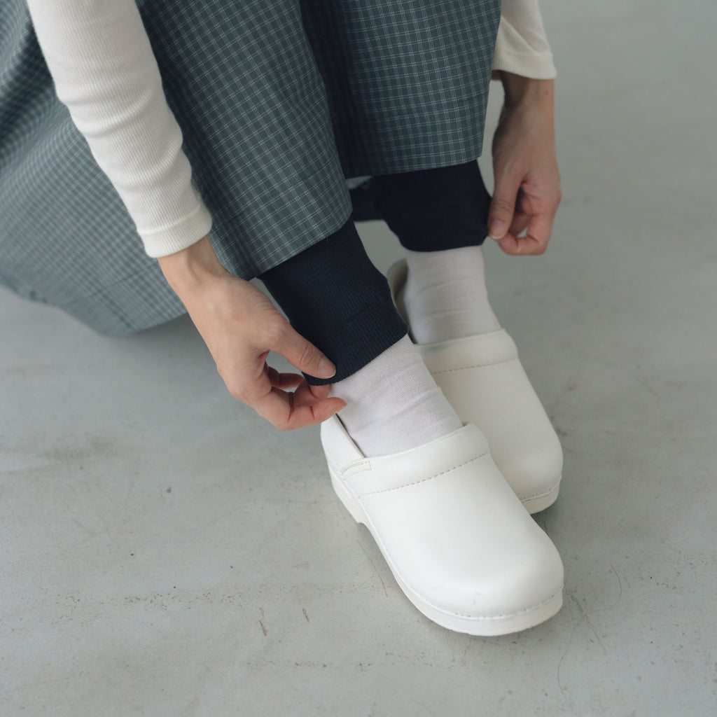 くらすこと しっとりなめらか、メリノウール100%レギンス