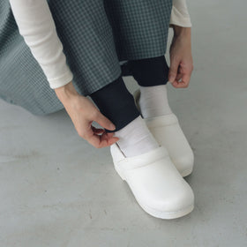 くらすこと しっとりなめらか、メリノウール100%レギンス