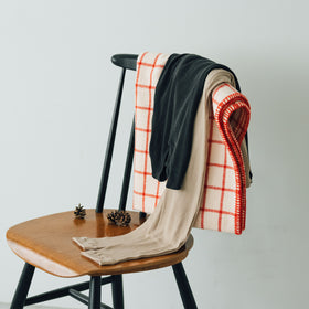 くらすこと しっとりなめらか、メリノウール100%長袖インナー