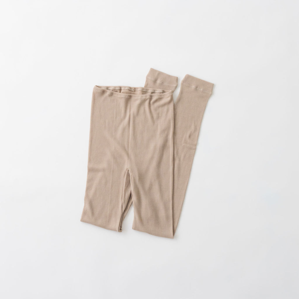 くらすこと しっとりなめらか、メリノウール100%レギンス