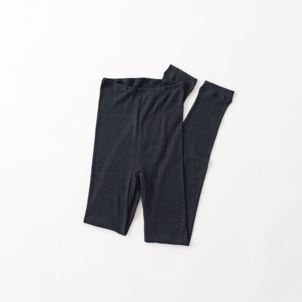 くらすこと しっとりなめらか、メリノウール100%レギンス