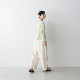 KURASUKOTO Atelier Wardrobe 大人のキュプラ混ブラウス