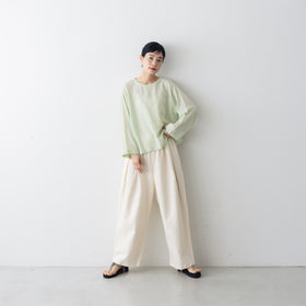 KURASUKOTO Atelier Wardrobe 大人のキュプラ混ブラウス