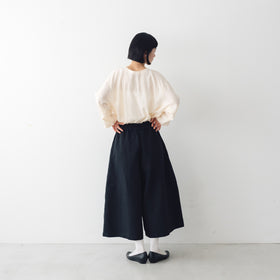 KURASUKOTO Atelier Wardrobe 大人のキュプラ混ブラウス