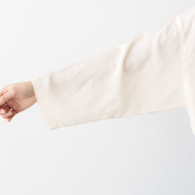 KURASUKOTO Atelier Wardrobe 大人のキュプラ混ブラウス