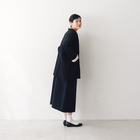 くらすこと +to ワイドテーラードジャケット