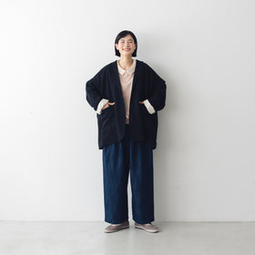 くらすこと +to ワイドテーラードジャケット