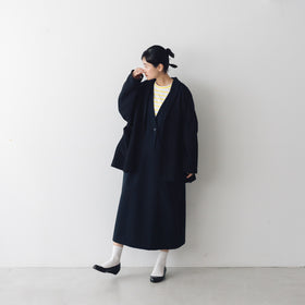 くらすこと +to ワイドテーラードジャケット