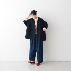 くらすこと +to ワイドテーラードジャケット