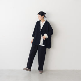 HAU ブラウス "little tuck"