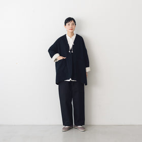 HAU ブラウス "little tuck"