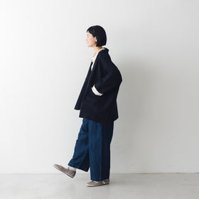 くらすこと +to ワイドテーラードジャケット