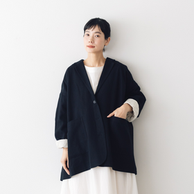 くらすこと +to ワイドテーラードジャケット