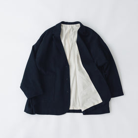 くらすこと +to ワイドテーラードジャケット