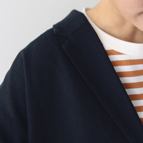 くらすこと +to ワイドテーラードジャケット