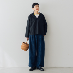 くらすこと +to 大人が着たいセーラーブラウス