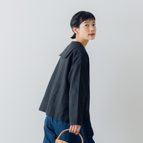 くらすこと +to 大人が着たいセーラーブラウス