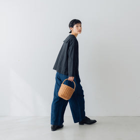 くらすこと +to 大人が着たいセーラーブラウス