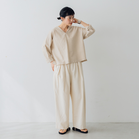 くらすこと +to 大人が着たいセーラーブラウス