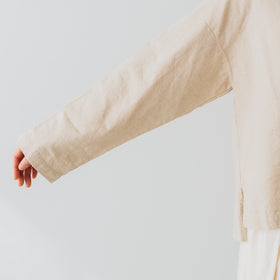 くらすこと +to 大人が着たいセーラーブラウス