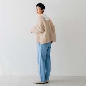 くらすこと +to 大人が着たいセーラーブラウス