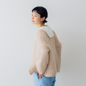 くらすこと +to 大人が着たいセーラーブラウス