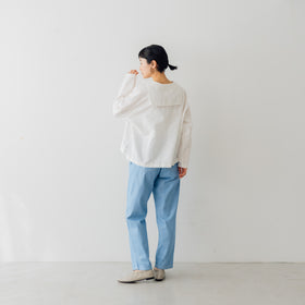 くらすこと +to 大人が着たいセーラーブラウス