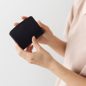 くらすこと ほどよい二つ折り財布