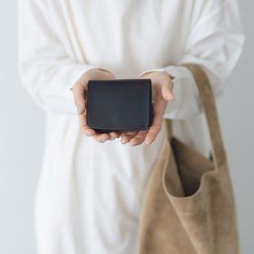 くらすこと ほどよい二つ折り財布