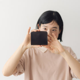 くらすこと ほどよい二つ折り財布