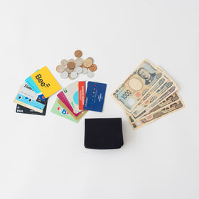 くらすこと ほどよい二つ折り財布