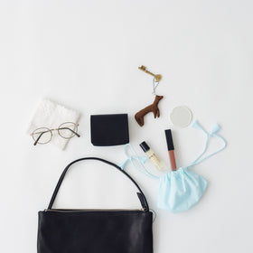 くらすこと ほどよい二つ折り財布