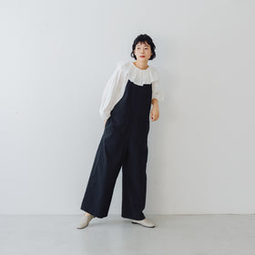 くらすこと すっきりまとまるブラックサロペット