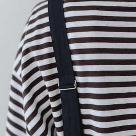 くらすこと すっきりまとまるブラックサロペット