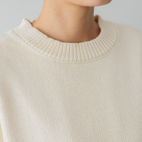 くらすこと コットンニットベスト