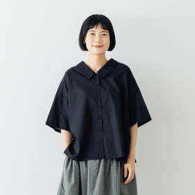 くらすこと +to 風がぬける、リラックスブラウス