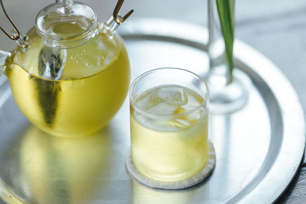 くらすことの水出し緑茶 無農薬・無化学肥料 *