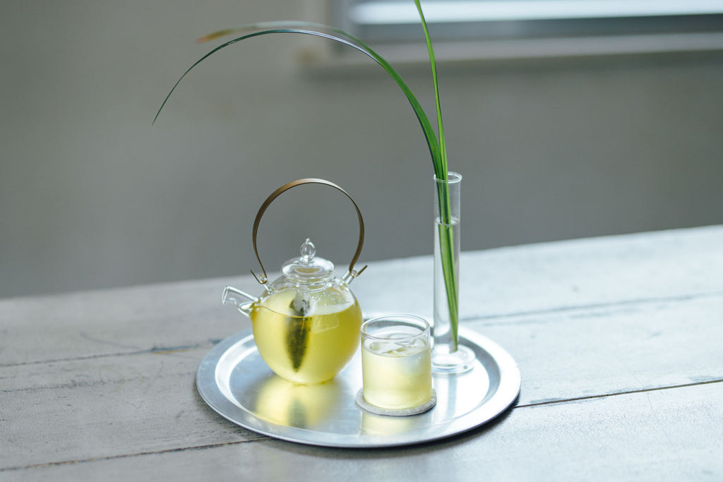 くらすことの水出し緑茶 無農薬・無化学肥料 *