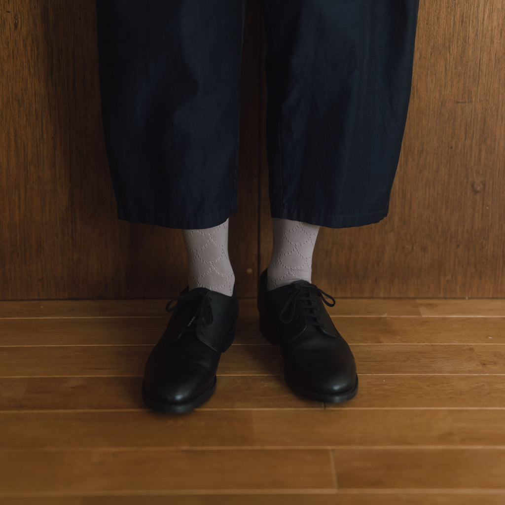 KURI BOTELLA ポワソンロングソックス