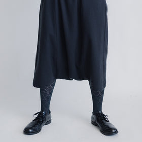 KURI BOTELLA ウロコレースタイツ