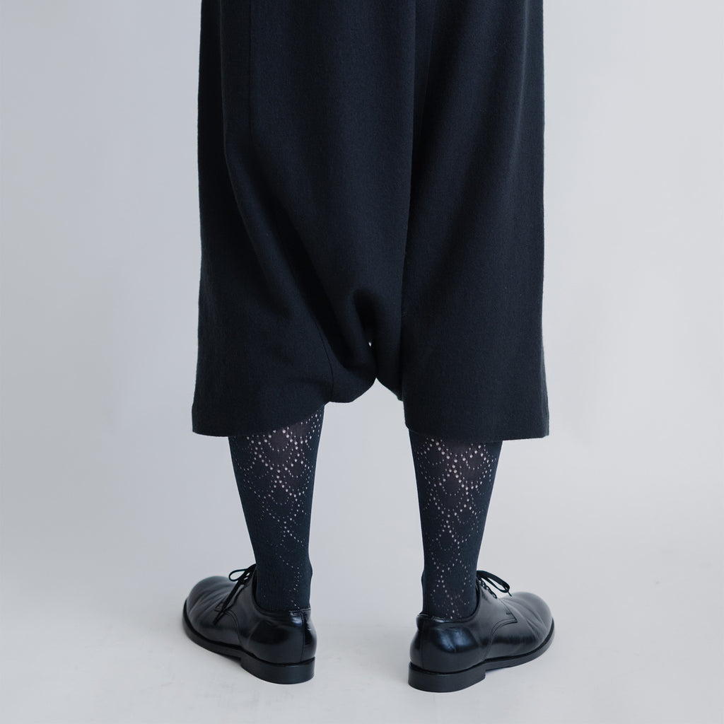 KURI BOTELLA ウロコレースタイツ