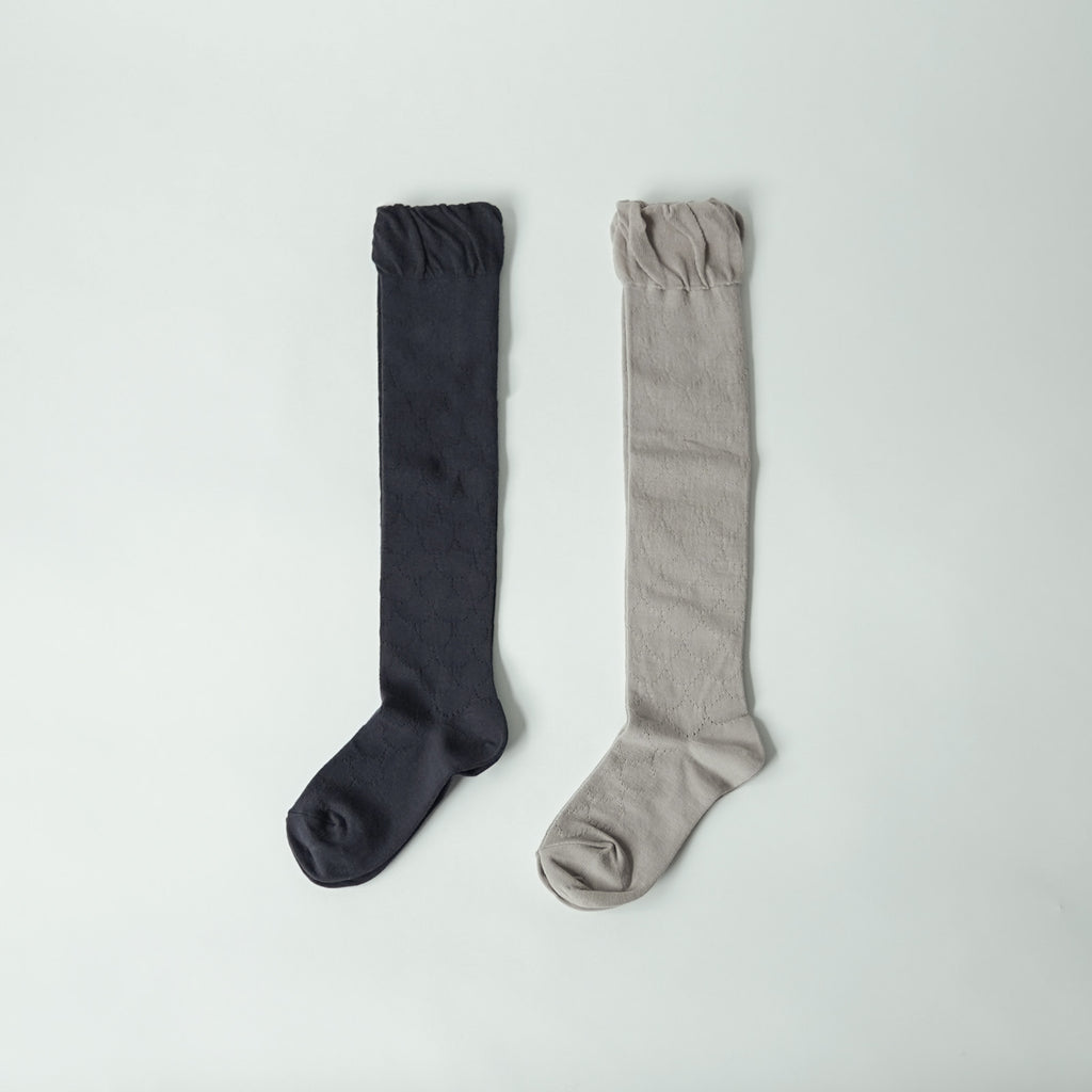 KURI BOTELLA ポワソンロングソックス