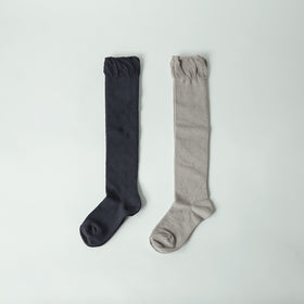 KURI BOTELLA ポワソンロングソックス