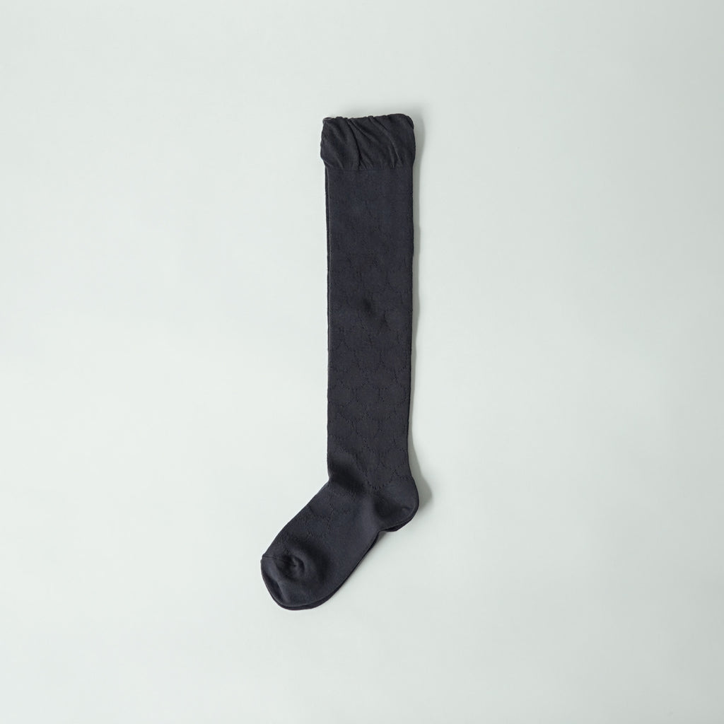 KURI BOTELLA ポワソンロングソックス