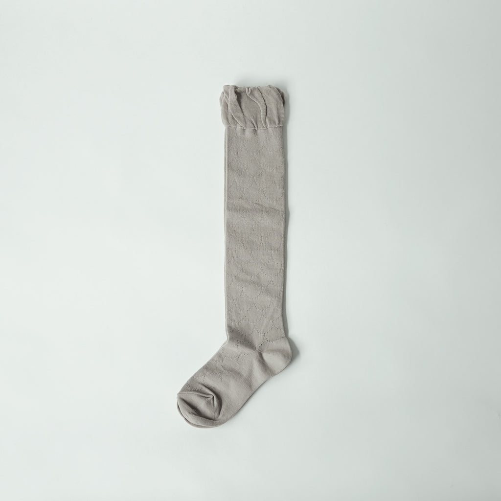 KURI BOTELLA ポワソンロングソックス