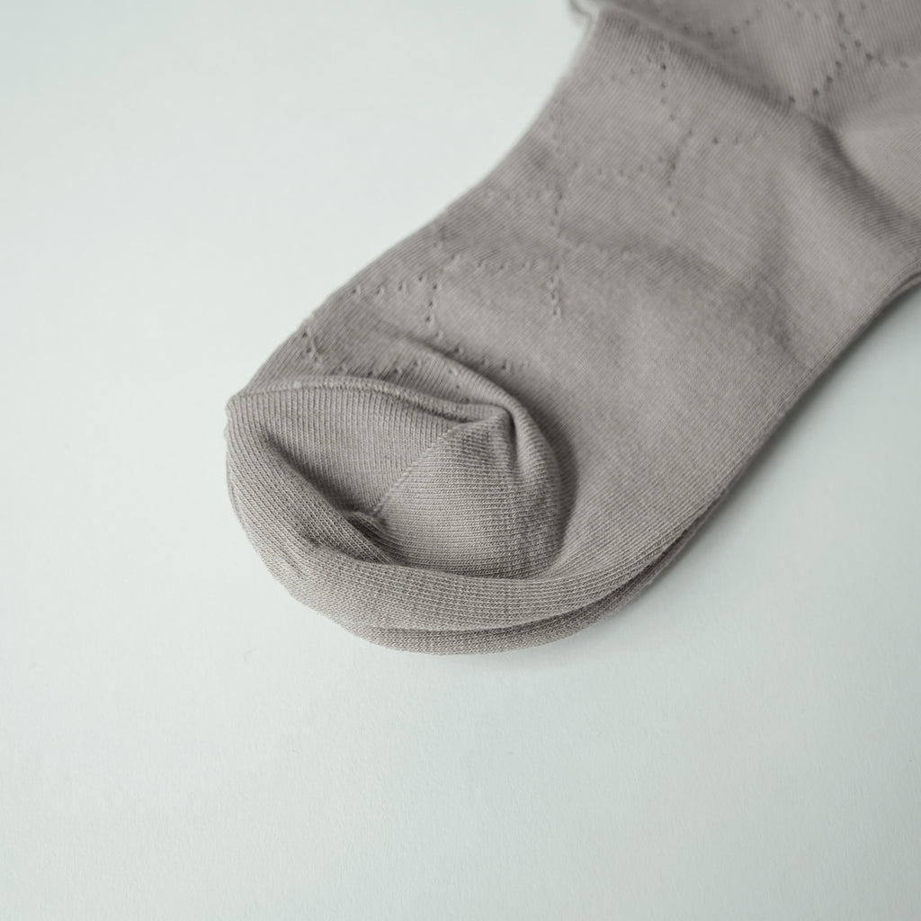 KURI BOTELLA ポワソンロングソックス