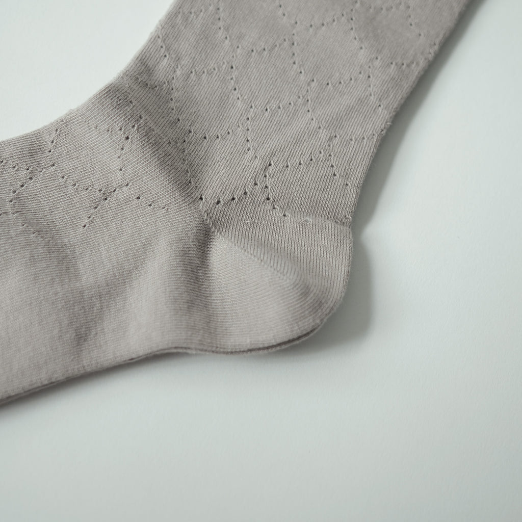 KURI BOTELLA ポワソンロングソックス