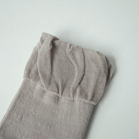 KURI BOTELLA ポワソンロングソックス