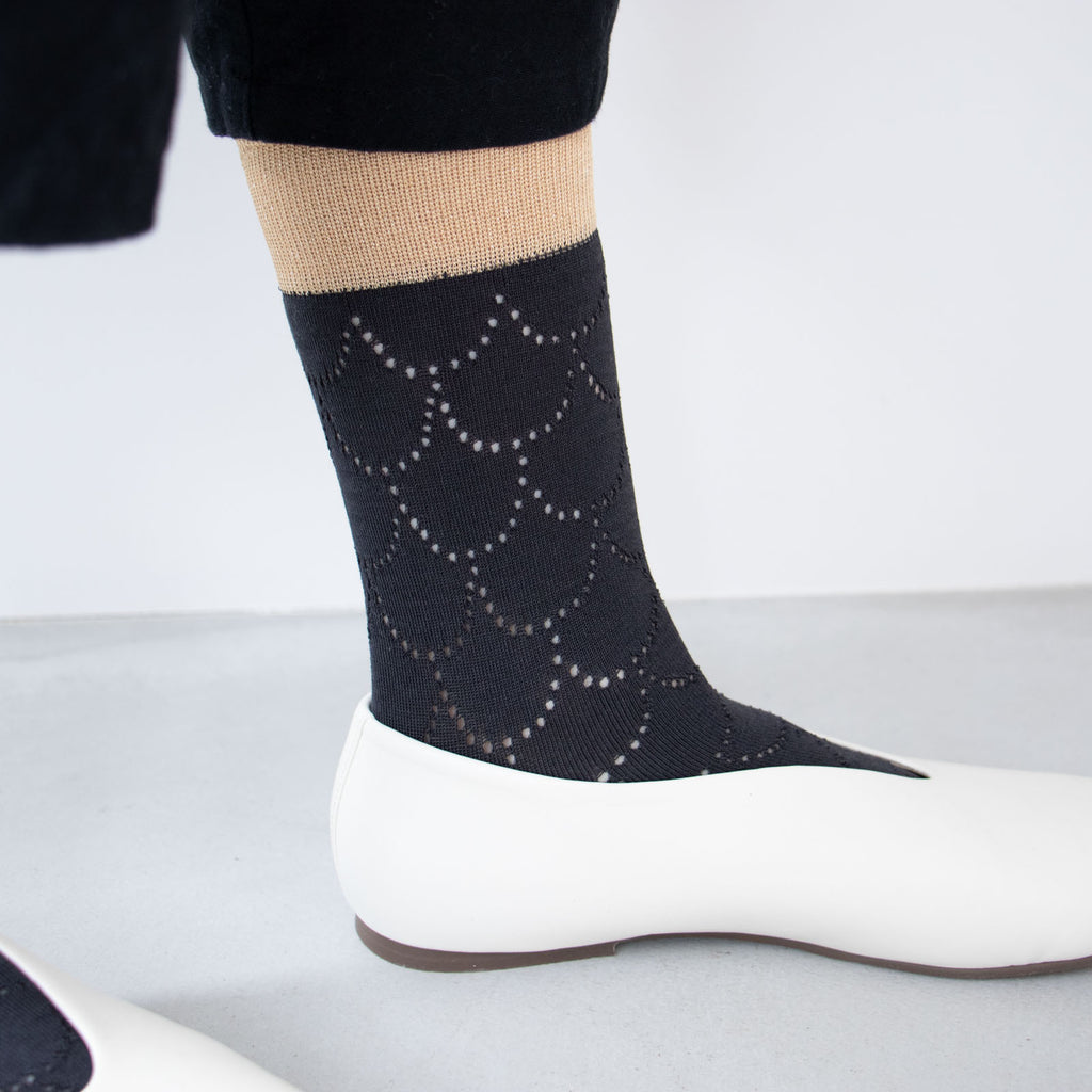 KURI BOTELLA ポワソンソックス