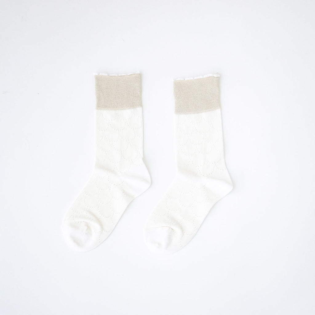 KURI BOTELLA ポワソンソックス